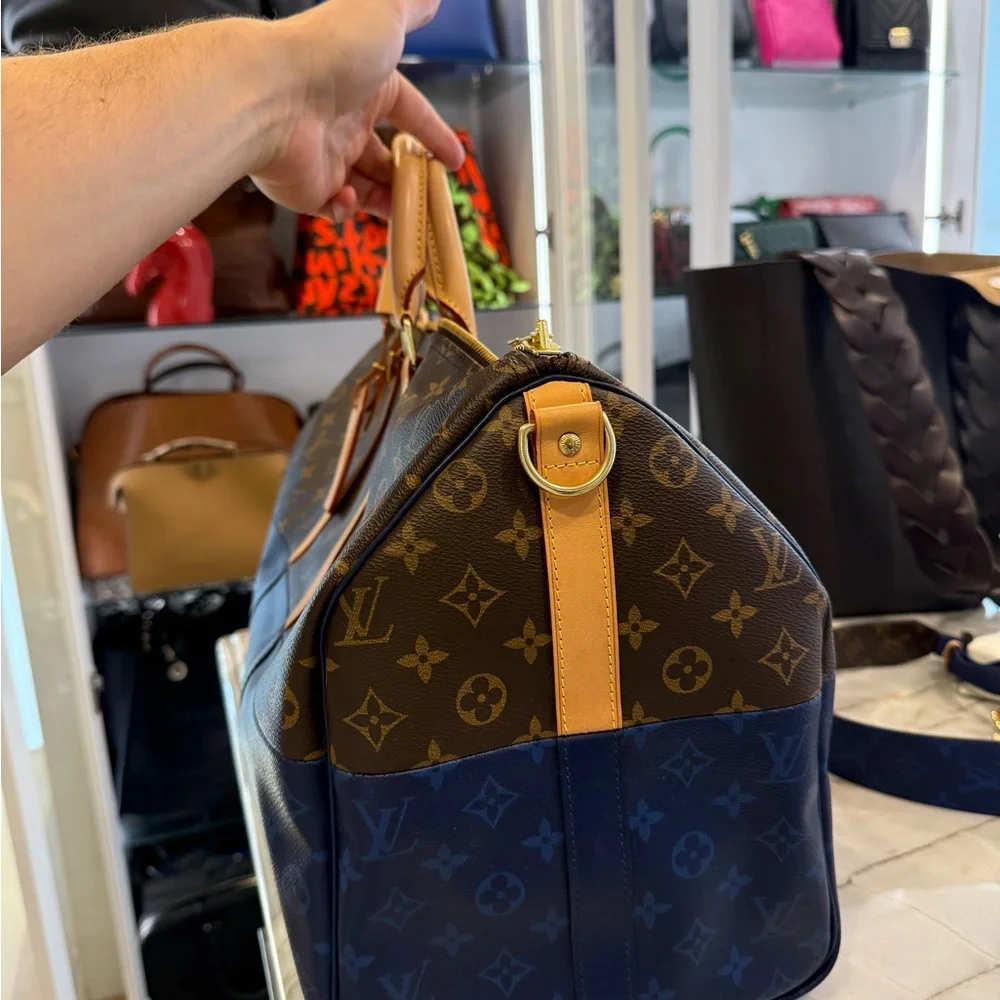 Louis Vuitton SPLIT Keepall size 50 - Picture 3 of 6